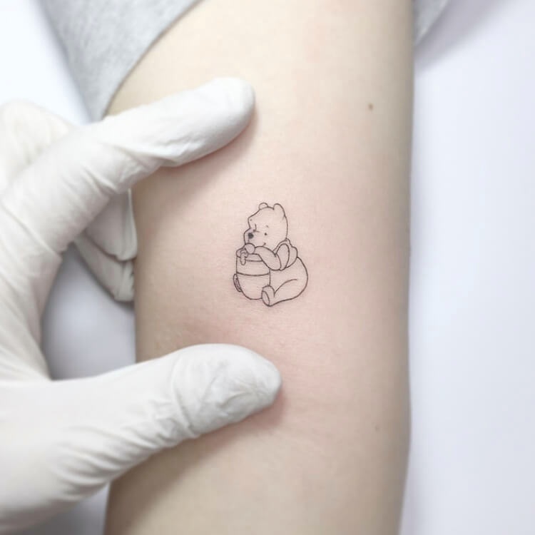 Mini Tatuiruotė 35 Geros Idėjos Pirmai Tatuiruotei Bigbenas Naujienų Portalas